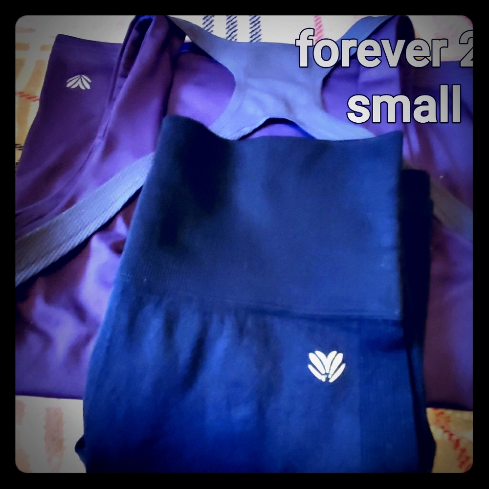 Exercise clothing forever 21